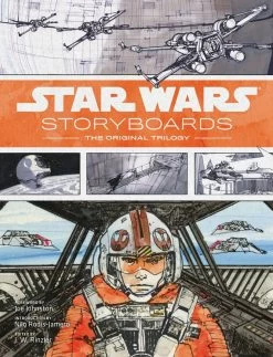 Star Wars: Storyboards: The Original Trilogy (Hardcover)
