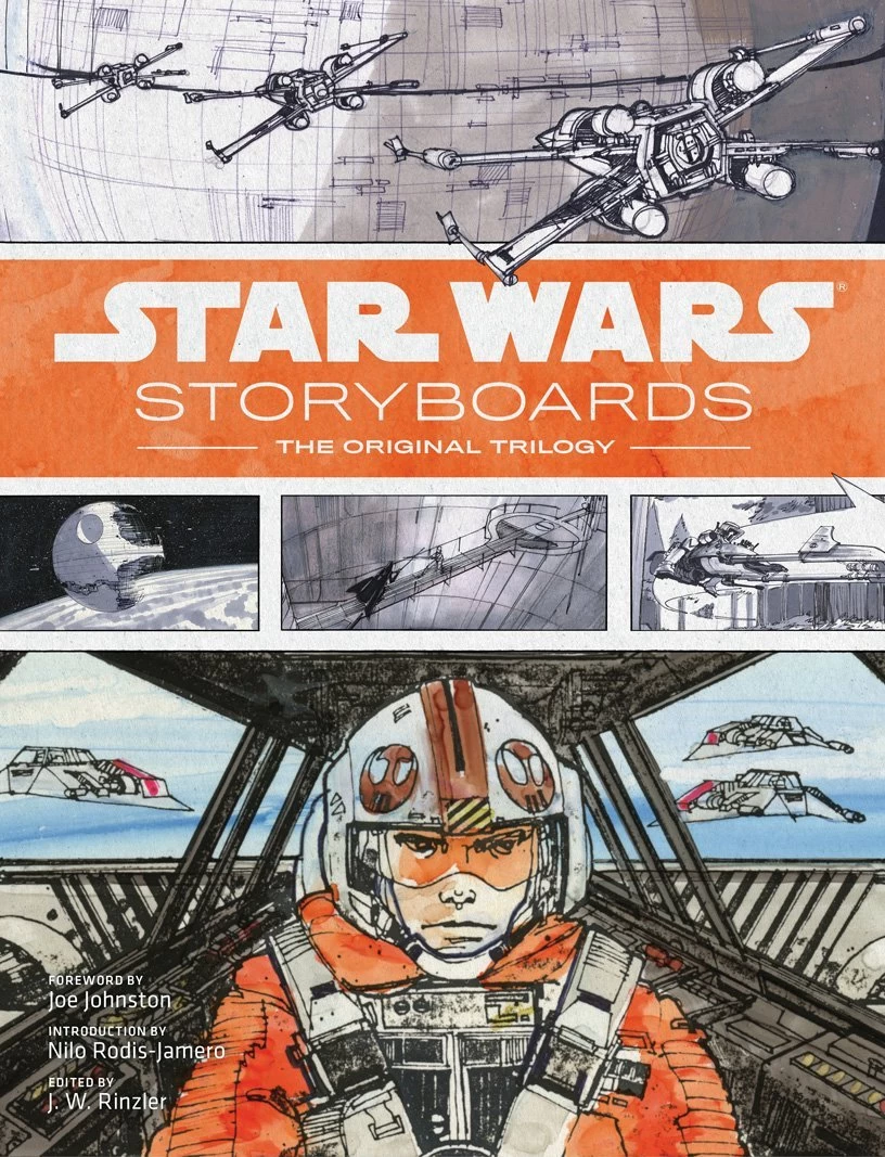 Star Wars: Storyboards: The Original Trilogy (Hardcover) 1 Star Wars: Storyboards: The Original Trilogy (Hardcover)