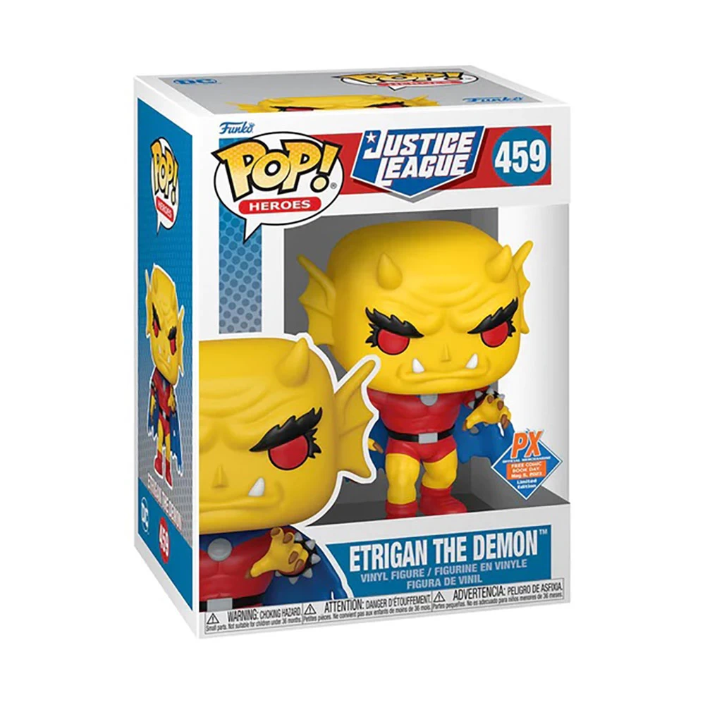 DC Heroes: Pop! Vinyl Figure: Etrigan The Demon 2 DC Heroes: Pop! Vinyl Figure: Etrigan The Demon - Image 2