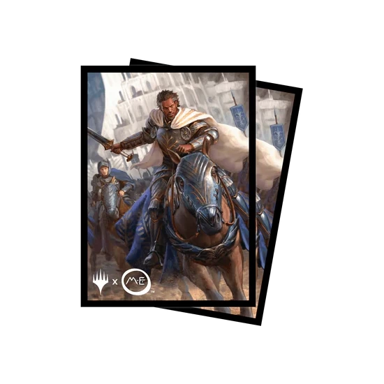 Magic: The Gathering: The Lord Of The Rings: Tales Of Middle-Earth: Deck Protector Sleeves: Aragorn (100) 2 Magic: The Gathering: The Lord Of The Rings: Tales Of Middle-Earth: Deck Protector Sleeves: Aragorn (100) - Image 2