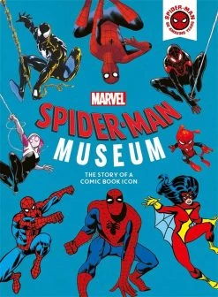 Spider-Man Museum: The Story Of A Comic Book Icon (Hardcover)