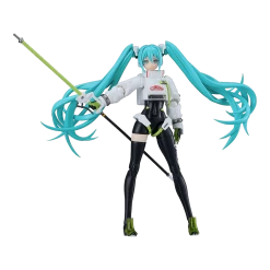 Hatsune Miku: Moderoid Plastic Model Kit: Racing Miku (2022 Version)