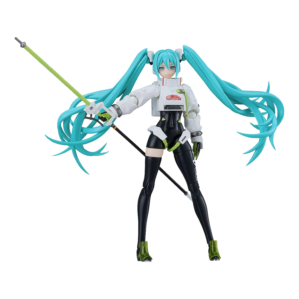 Hatsune Miku: Moderoid Plastic Model Kit: Racing Miku (2022 Version) 1 Hatsune Miku: Moderoid Plastic Model Kit: Racing Miku (2022 Version)