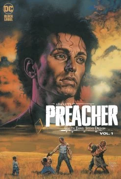 Absolute Preacher: Volume 1: 2023 Edition (Hardcover)
