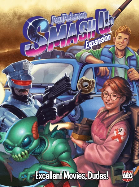Smash Up: Excellent Movies, Dudes! (Expansion) 1 Smash Up: Excellent Movies, Dudes! (Expansion)