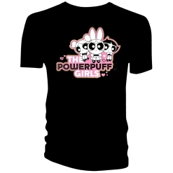 Powerpuff Girls: T-Shirt: Pink Hearts