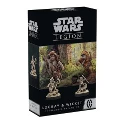 Star Wars: Legion: Logray & Wicket (Commander Expansion) -Toys - Collectibles Store 042988c3e396412a8a95024fd17c21756866