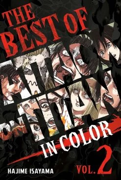 The Best Of Attack On Titan: In Color: Volume 2 (Hardcover)