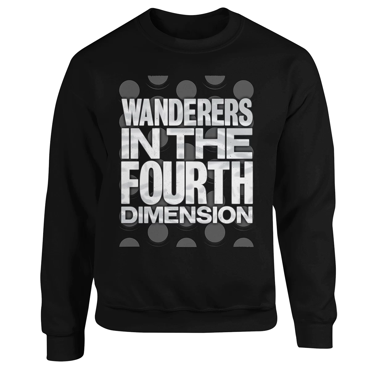 Doctor Who: The 60th Anniversary Diamond Collection: Quote Sweatshirt: Wanderers In The Fourth Dimension 2 Doctor Who: The 60th Anniversary Diamond Collection: Quote Sweatshirt: Wanderers In The Fourth Dimension - Image 2