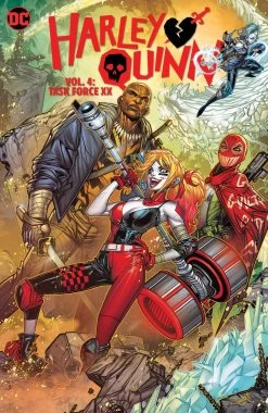Harley Quinn: 2021: Volume 4: Task Force XX