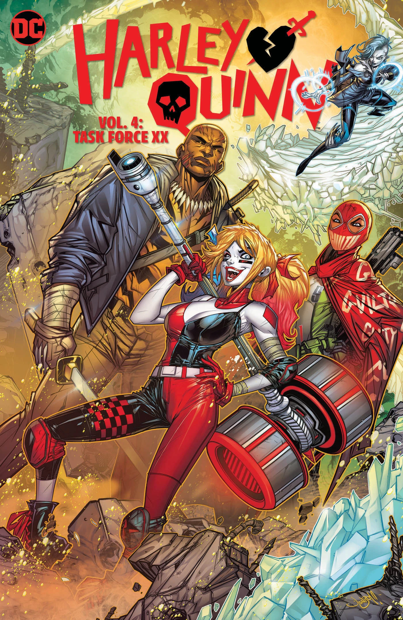 Harley Quinn: 2021: Volume 4: Task Force XX 1 Harley Quinn: 2021: Volume 4: Task Force XX