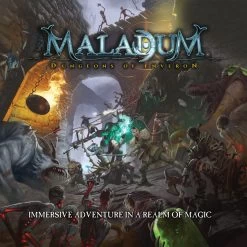 Maladum: Dungeons Of Enveron: Starter Set