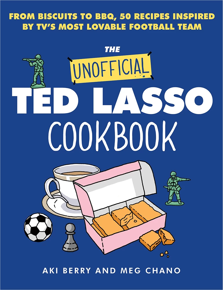 The Unofficial Ted Lasso Cookbook (Hardcover) 1 The Unofficial Ted Lasso Cookbook (Hardcover)