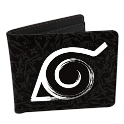 Naruto Shippuden: Vinyl Wallet: Konoha