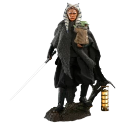 Star Wars: The Mandalorian: Hot Toys Action Figure Twin Set: Ahsoka Tano & Grogu -Toys - Collectibles Store 0679c7c6f27ac10e589a61a832b1b212d3ca
