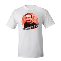 Doctor Who: T-Shirt: The Master Hahaha