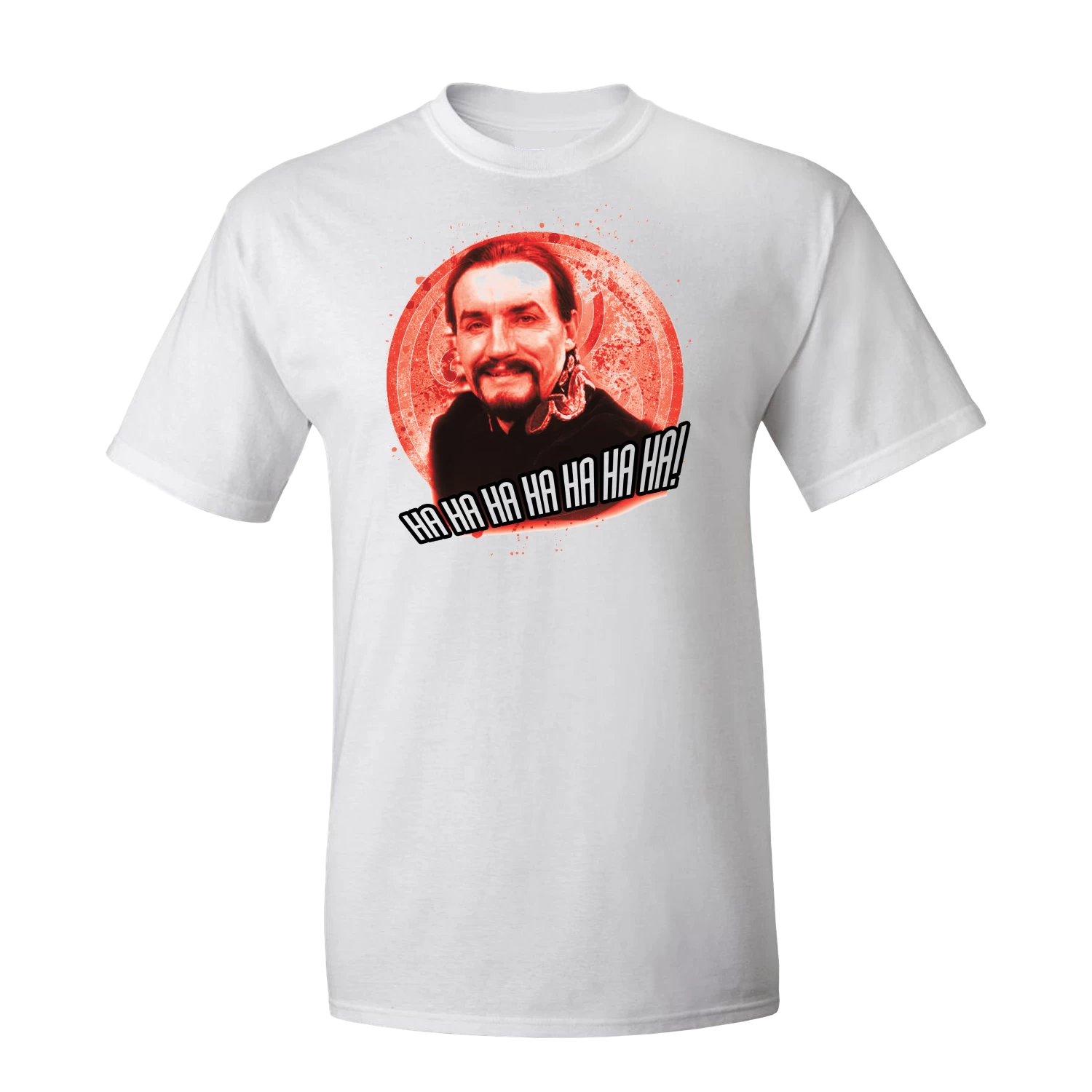 Doctor Who: T-Shirt: The Master Hahaha 1 Doctor Who: T-Shirt: The Master Hahaha