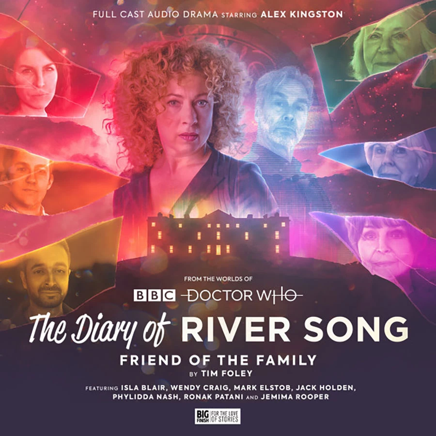 The Diary Of River Song: Series 11: Friend Of The Family 1 The Diary Of River Song: Series 11: Friend Of The Family