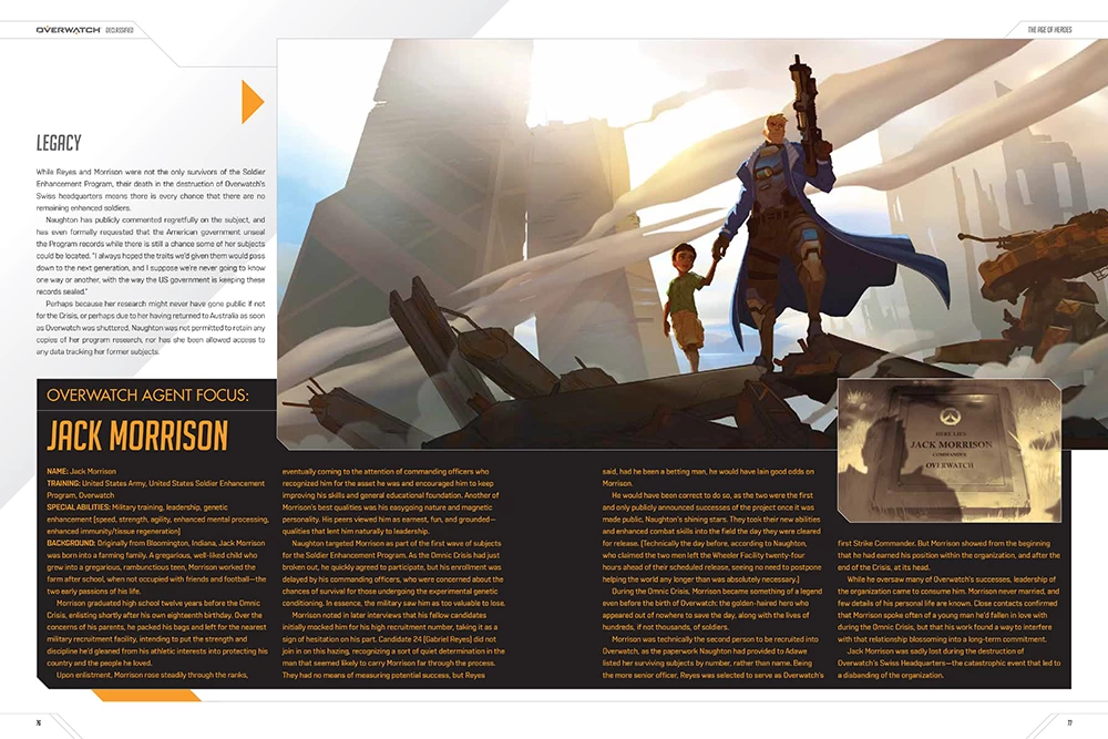 Overwatch: Declassified – An Official History (Hardcover) 1 Overwatch: Declassified – An Official History (Hardcover)