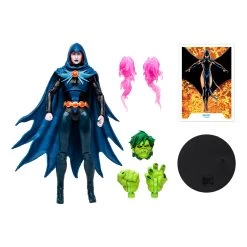 DC Multiverse: Titans: Build-A Action Figure: Raven 7 DC Multiverse: Titans: Build-A Action Figure: Raven -Toys - Collectibles Store 094ae81e7216938afbe79b032fb2480f03fe