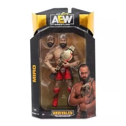 AEW: Unrivaled Action Figure: Wave 10: Miro -Toys - Collectibles Store 0a17217e562db9edb0c665d63f7117be2993