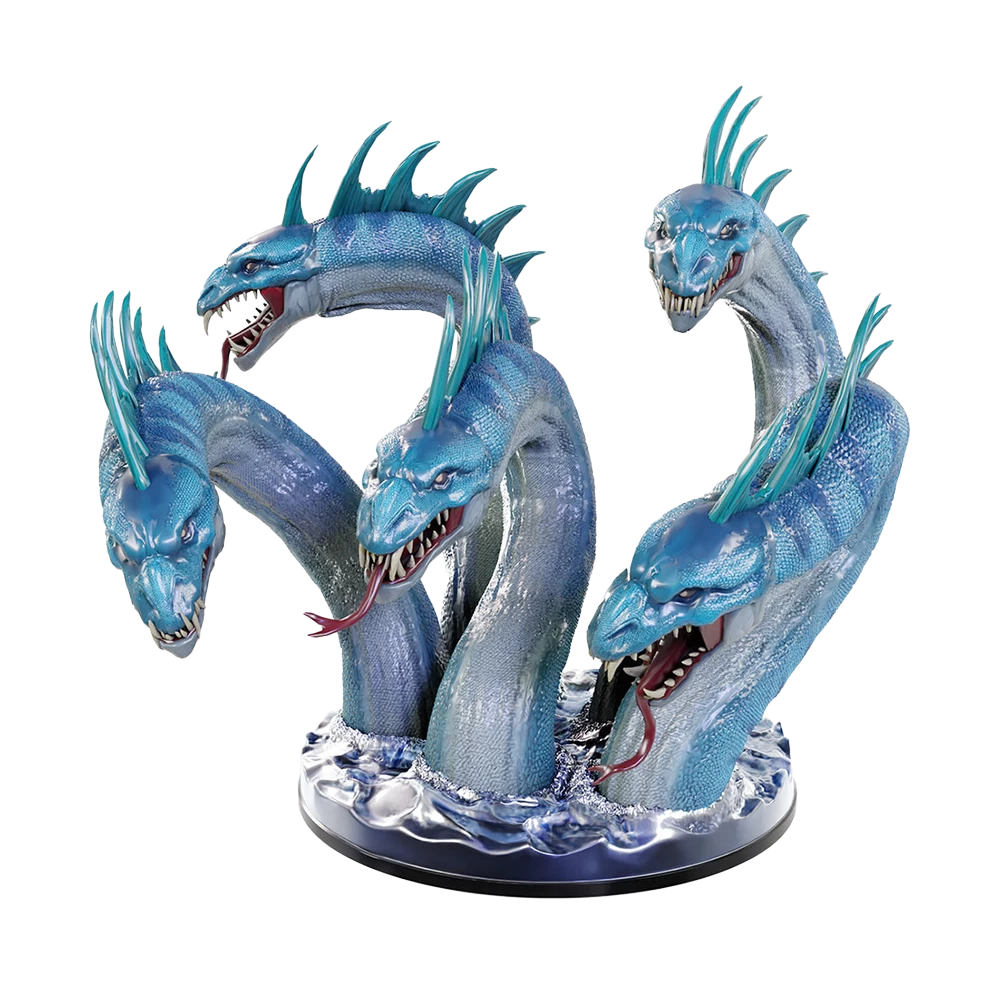 Dungeons & Dragons: Icons Of The Realms: Miniature: Hydra 1 Dungeons & Dragons: Icons Of The Realms: Miniature: Hydra