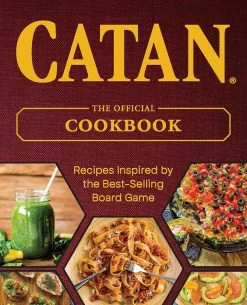 Catan: The Official Cookbook (Hardcover)