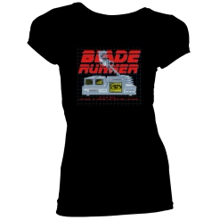 Blade Runner: Women's Fit T-Shirt: Voight-Kampff Test