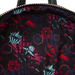 Across The Spider-Verse: Loungefly Lenticular Mini Backpack -Toys - Collectibles Store 0d58dfb5ee57f9e97343e284fc83fec86fa8