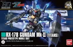 Gundam: HGUC 1/144 Scale Model Kit: RX-178 Mk II (Titans) 5 Gundam: HGUC 1/144 Scale Model Kit: RX-178 Mk II (Titans) -Toys - Collectibles Store 0d676f0168764dc046d9707b9e69f698dd45