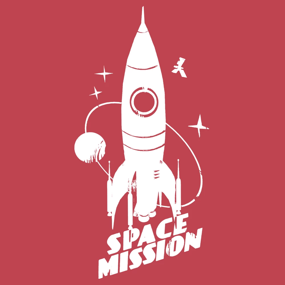 Life Is Strange 2: Women's Fit T-Shirt: Space Mission 1 Life Is Strange 2: Women's Fit T-Shirt: Space Mission