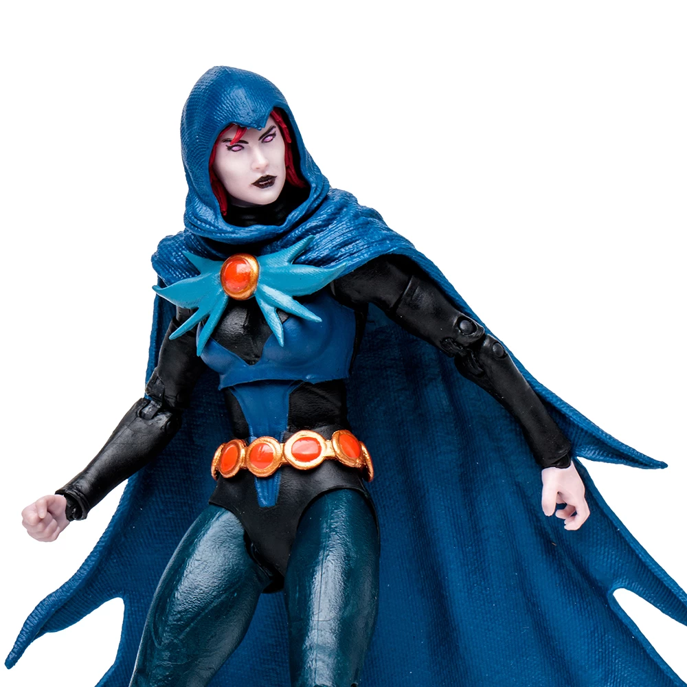 DC Multiverse: Titans: Build-A Action Figure: Raven 1 DC Multiverse: Titans: Build-A Action Figure: Raven