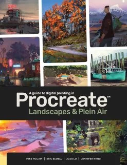 Digital Painting In Procreate: Landscapes & Plein Air