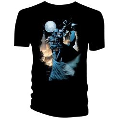 Batman: T-Shirt: Batman & Catwoman Kiss By Jim Lee