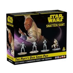 Star Wars: Shatterpoint: This Party's Over: Mace Windu (Squad Pack) -Toys - Collectibles Store 10a80888d584d9818a9ec7f6aa9631eec593