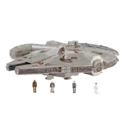 Star Wars: Micro Galaxy Squadron Replica Ship: Millennium Falcon -Toys - Collectibles Store 10dc2caccd2112226a4e7a1f927baf24bdd1