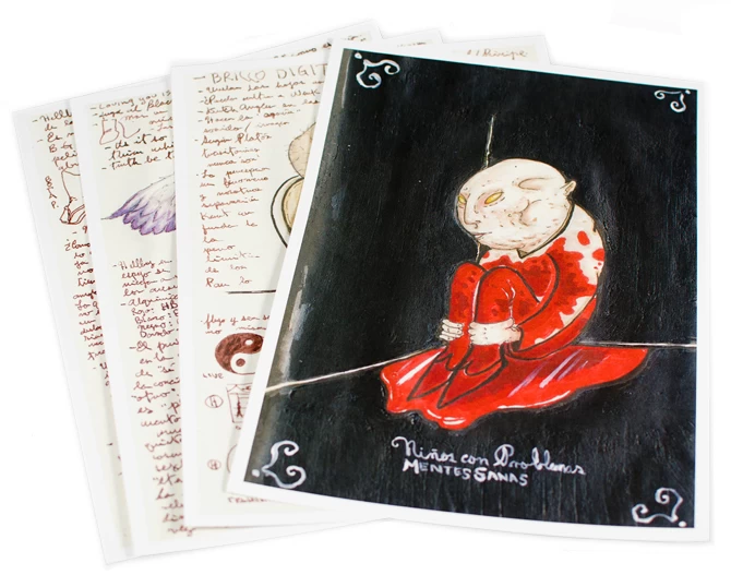 Guillermo Del Toro: Cabinet Of Curiosities (Limited Edition Hardcover) 7 Guillermo Del Toro: Cabinet Of Curiosities (Limited Edition Hardcover) - Image 7