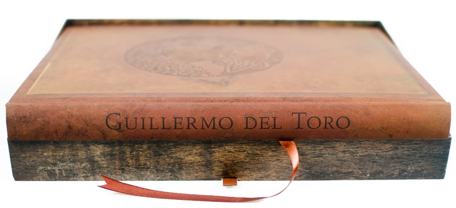 Guillermo Del Toro: Cabinet Of Curiosities (Limited Edition Hardcover) 4 Guillermo Del Toro: Cabinet Of Curiosities (Limited Edition Hardcover) - Image 4