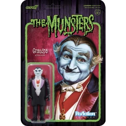 The Munsters: ReAction Action Figure: Grandpa