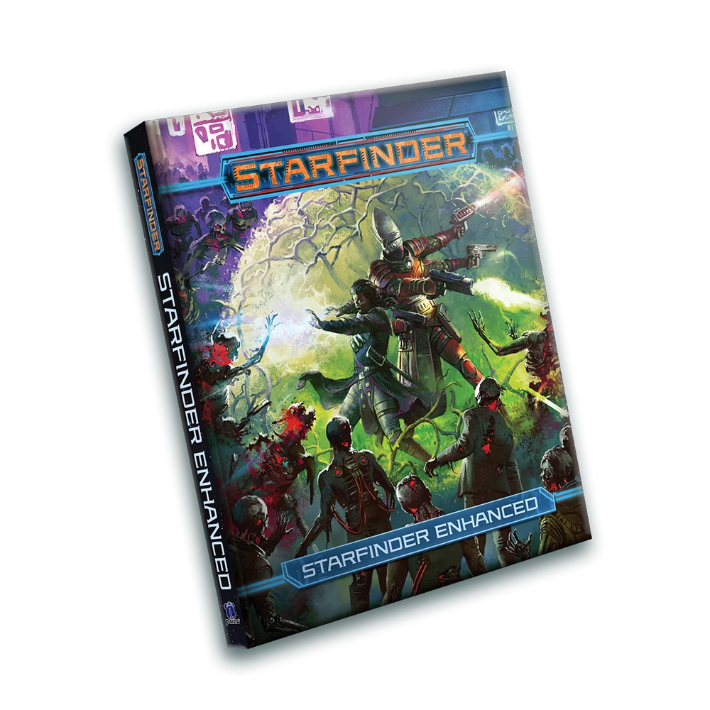 Starfinder: Enhanced (Hardcover) 1 Starfinder: Enhanced (Hardcover)