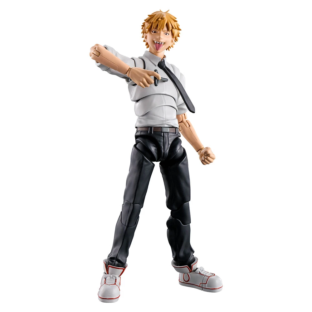 Chainsaw Man: Shokugan Model Kit 2-Pack: Chainsaw Man & Denji With Pochita. 7 Chainsaw Man: Shokugan Model Kit 2-Pack: Chainsaw Man & Denji With Pochita. - Image 7