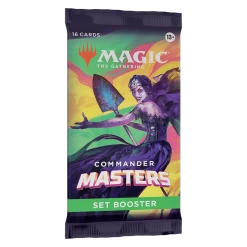 Magic: The Gathering: Commander Masters (Set Booster)