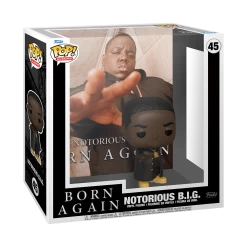 Notorious B.I.G.: Pop! Album Vinyl Figure: Born Again