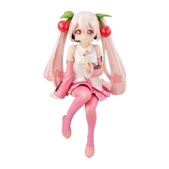 Hatsune Miku: Noodle Stopper PVC Statue: Sakura Miku (2022 Pearl Colour)
