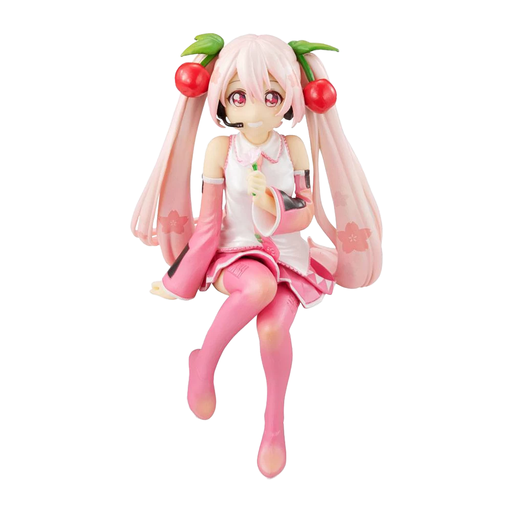 Hatsune Miku: Noodle Stopper PVC Statue: Sakura Miku (2022 Pearl Colour) 1 Hatsune Miku: Noodle Stopper PVC Statue: Sakura Miku (2022 Pearl Colour)