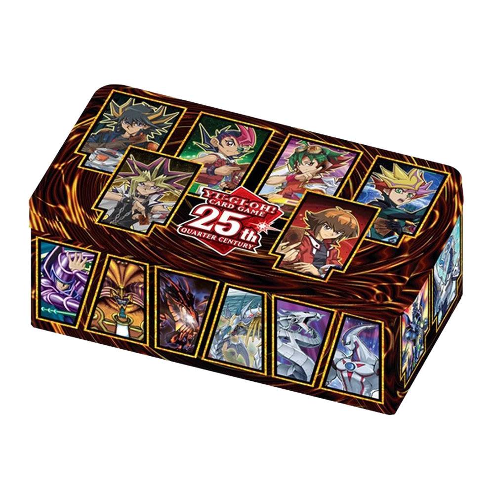 Yu-Gi-Oh!: 25th Anniversary Tin: Dueling Heroes 1 Yu-Gi-Oh!: 25th Anniversary Tin: Dueling Heroes