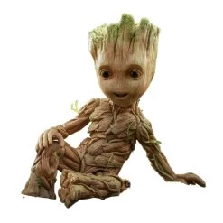 I Am Groot (Disney+): Hot Toys Action Figure: Groot