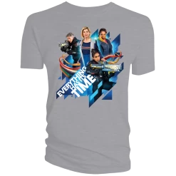 Doctor Who: Flux Collection: T-Shirt: Once, Upon Time (Agents Of The Division)