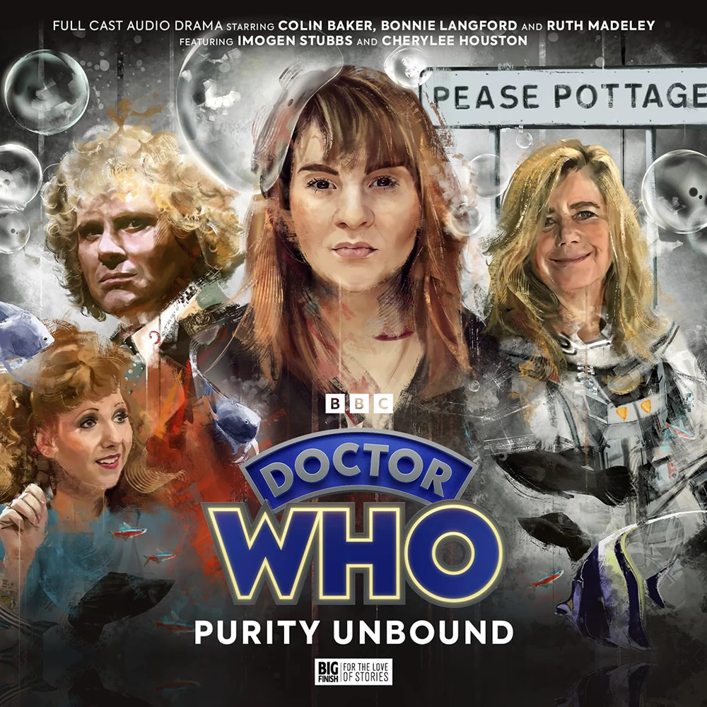 Doctor Who: The Sixth Doctor Adventures: Purity Unbound 1 Doctor Who: The Sixth Doctor Adventures: Purity Unbound