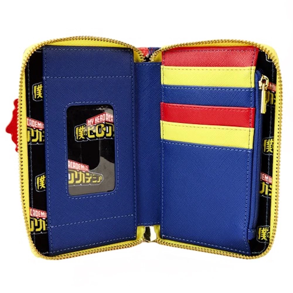 My Hero Academia: Loungefly Zip Around Wallet: Izuku Punch 4 My Hero Academia: Loungefly Zip Around Wallet: Izuku Punch - Image 4